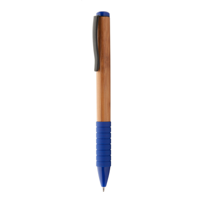 BAMBOO BALL PEN in Blue