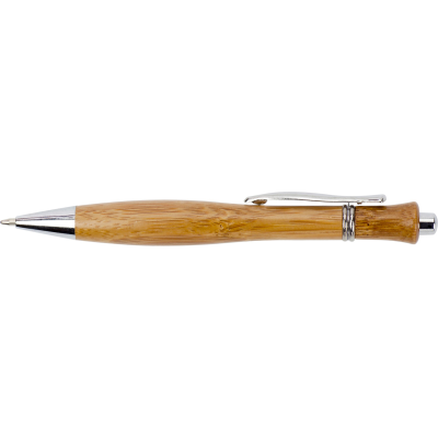 BAMBOO BALL PEN in Brown