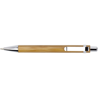 BAMBOO BALL PEN in Brown