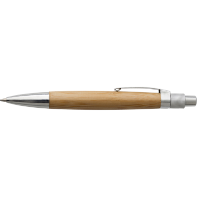 BAMBOO BALL PEN in Brown