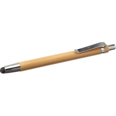 BAMBOO BALL PEN in Brown