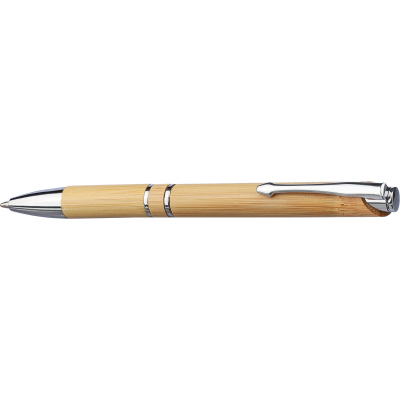 BAMBOO BALL PEN in Brown