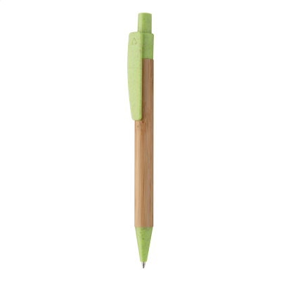 BAMBOO BALL PEN in Green