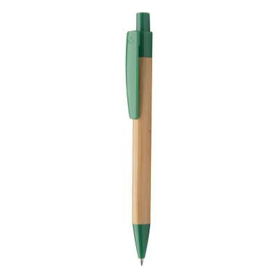 BAMBOO BALL PEN in Green