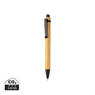 BAMBOO PEN in Black