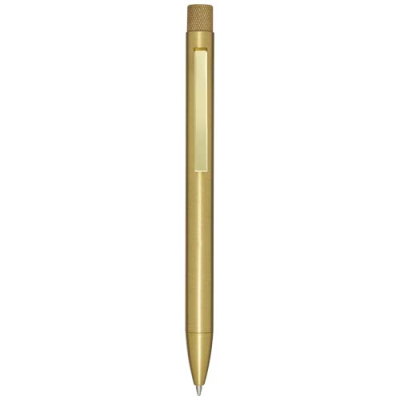 BEATRIZ RECYCLED BRASS BALL PEN (BLACK INK)