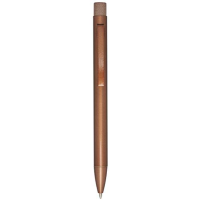 BEATRIZ RECYCLED BRASS BALL PEN (BLUE INK)