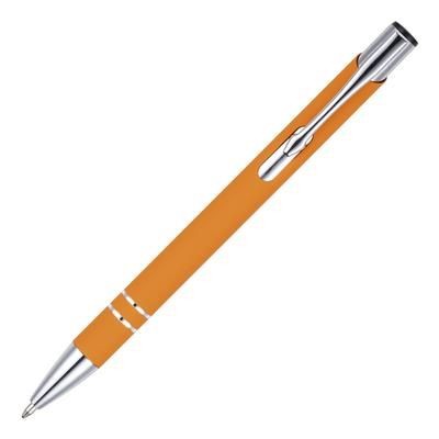 BECK SOFT FEEL BALL PEN in Amber