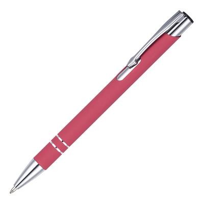 BECK SOFT FEEL BALL PEN in Pink