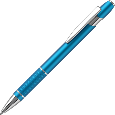 BELLA METAL BALL PEN - AQUA