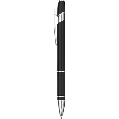 BELLA METAL BALL PEN - BLACK