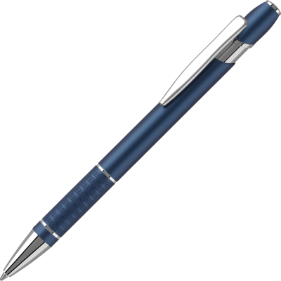 BELLA METAL BALL PEN - BLUE
