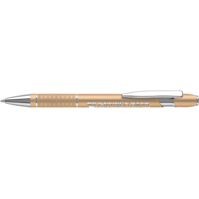 BELLA METAL BALL PEN - CHAMPAGNE