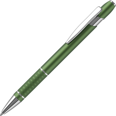 BELLA METAL BALL PEN - GREEN