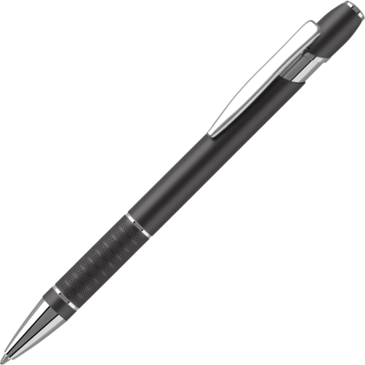 BELLA METAL BALL PEN - GUN METAL