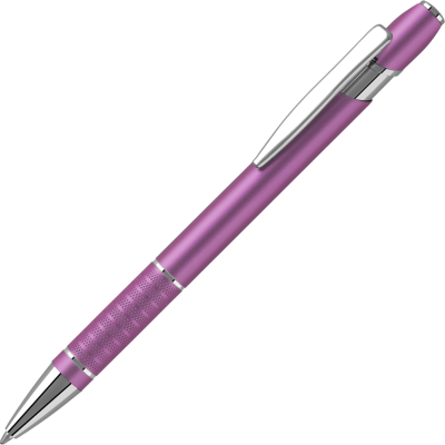BELLA METAL BALL PEN - PINK
