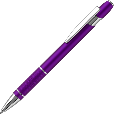 BELLA METAL BALL PEN - PURPLE