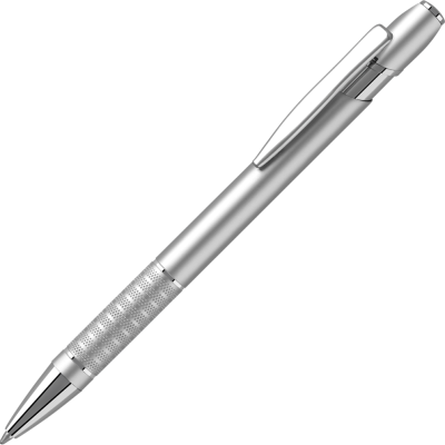 BELLA METAL BALL PEN - SILVER
