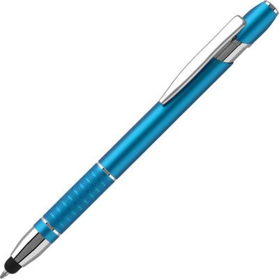 BELLA TOUCH METAL BALL PEN - AQUA