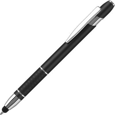 BELLA TOUCH METAL BALL PEN - BLACK