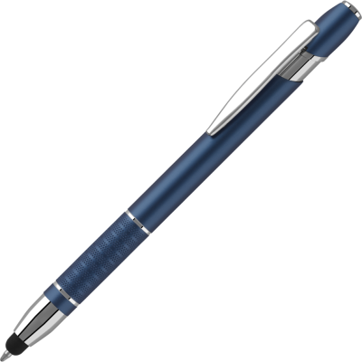 BELLA TOUCH METAL BALL PEN - BLUE