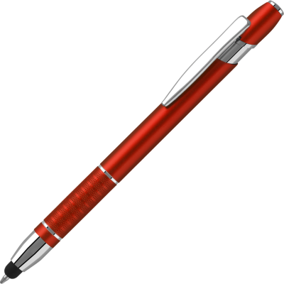 BELLA TOUCH METAL BALL PEN - DARK ORANGE