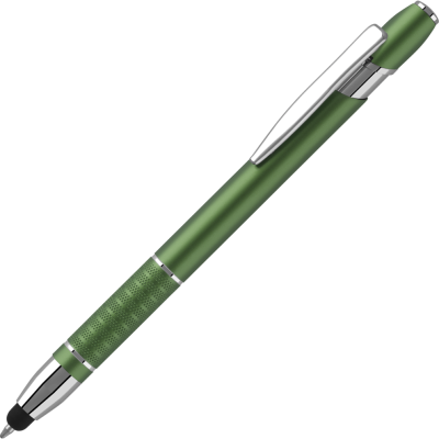 BELLA TOUCH METAL BALL PEN - GREEN