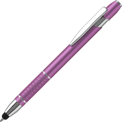BELLA TOUCH METAL BALL PEN - PINK