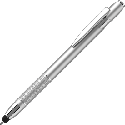 BELLA TOUCH METAL BALL PEN - SILVER