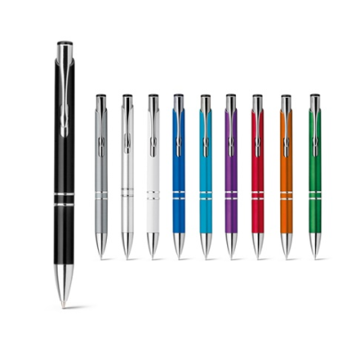 BETA PLASTIC ABS BALL PEN with Metal Clip