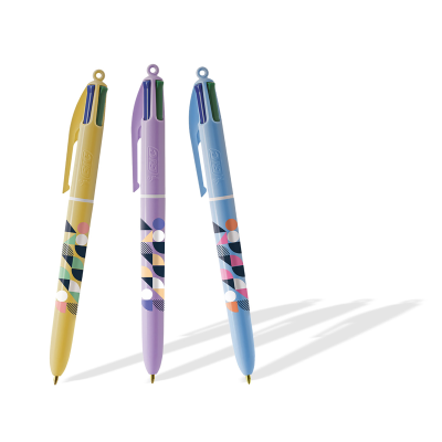 BIC® 4 COLOURS® PASTEL  - PROMOTIONAL CORPORATE GIFT