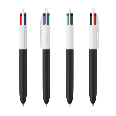 BIC® 4 COLOURS® SOFT with Lanyard