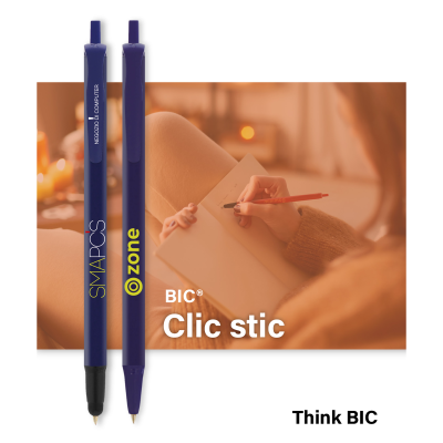 BIC® CLIC STIC BALL PEN - PROMOTIONAL CORPORATE GIFT