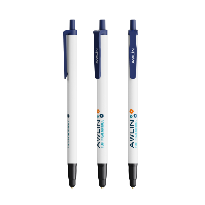 BIC® CLIC STIC STYLUS ECOLUTIONS® BALL PEN - PROMOTIONAL CORPORATE GIFT