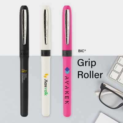 BIC® GRIP ROLLER - PROMOTIONAL CORPORATE GIFT