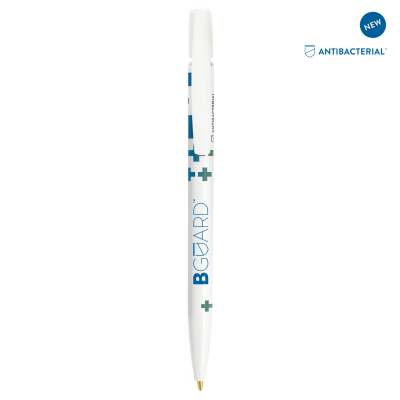 BIC® MEDIA CLIC BGUARD™ ANTIBACTERIAL BALL PEN ANTIBAC - PROMOTIONAL CORPORATE GIFT