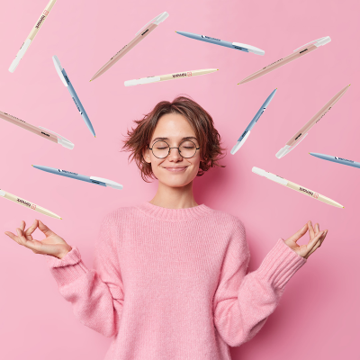 BIC® MEDIA CLIC BIO BASED BALL PEN - PROMOTIONAL CORPORATE GIFT