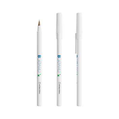 BIC® ROUND STIC® BGUARD™ ANTIBACTERIAL BALL PEN