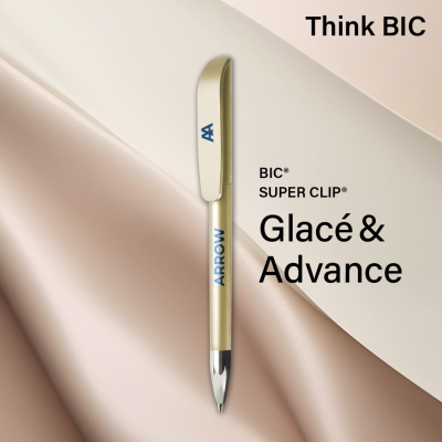 BIC® SUPER CLIP GLACÉ