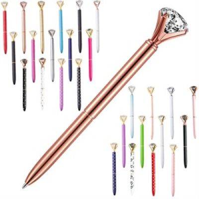 BIG CRYSTAL DIAMOND BALL PEN 