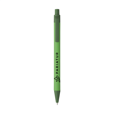 BIODEGRADABLE PEN in Dark Green - PROMOTIONAL CORPORATE GIFT