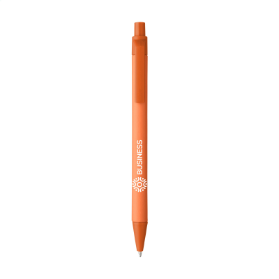 BIODEGRADABLE PEN in Orange