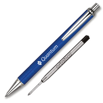 BLUE RIO METAL BALL PEN