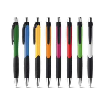 CARIBE ABS BALL PEN with Non-Slip Grip