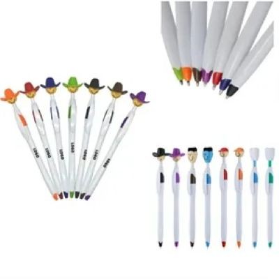 CARTOON TOY BALL PEN