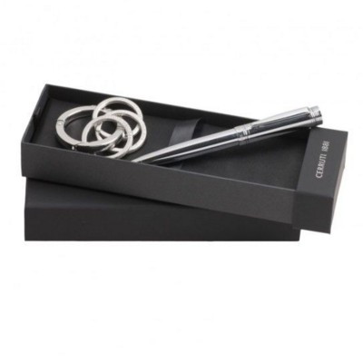 CERRUTI 1881 PEN & KEYRING SET