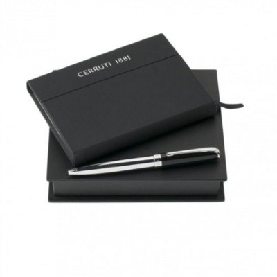 CERRUTI 1881 PEN & NOTE BOOK SET