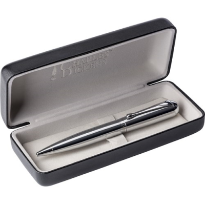 CHARLES DICKENS® METAL BALL PEN in Silver