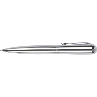 CHARLES DICKENS® METAL BALL PEN in Silver - PROMOTIONAL CORPORATE GIFT