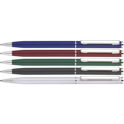 CHEVIOT ARGENT BALL PEN (SUPPLIED with Plastic Pouch-Ppp01)